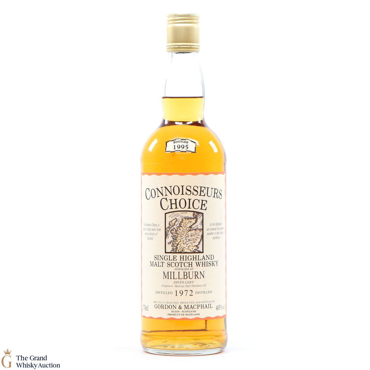 Millburn - 1972 Connoisseurs Choice Gordon & MacPhail