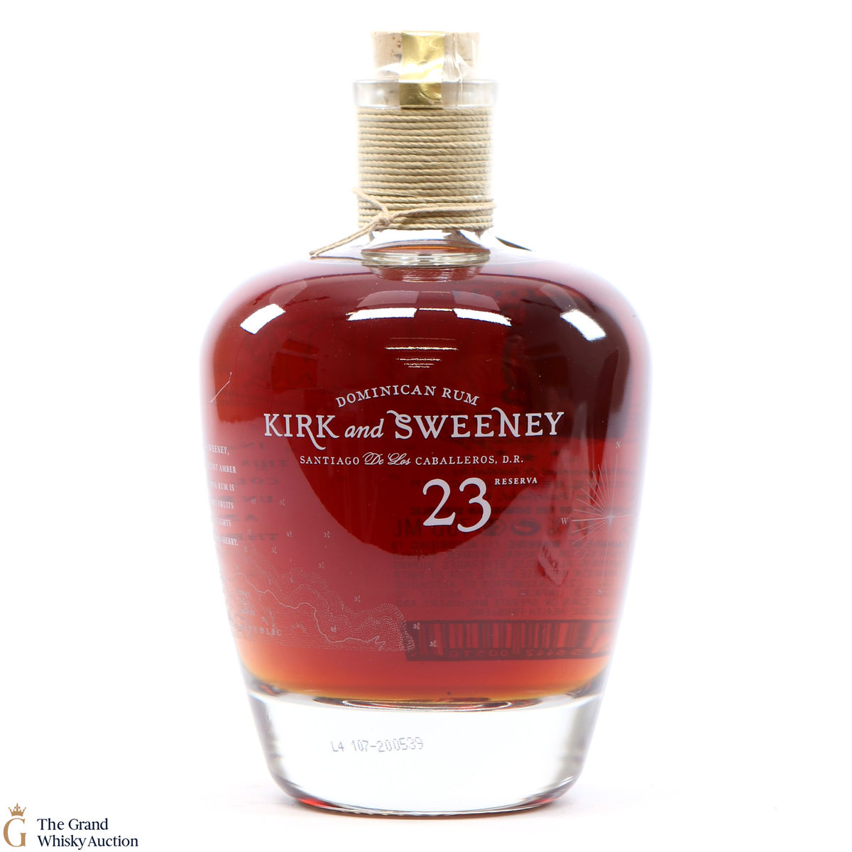 Kirk and Sweeney - 23 Year Old Rum