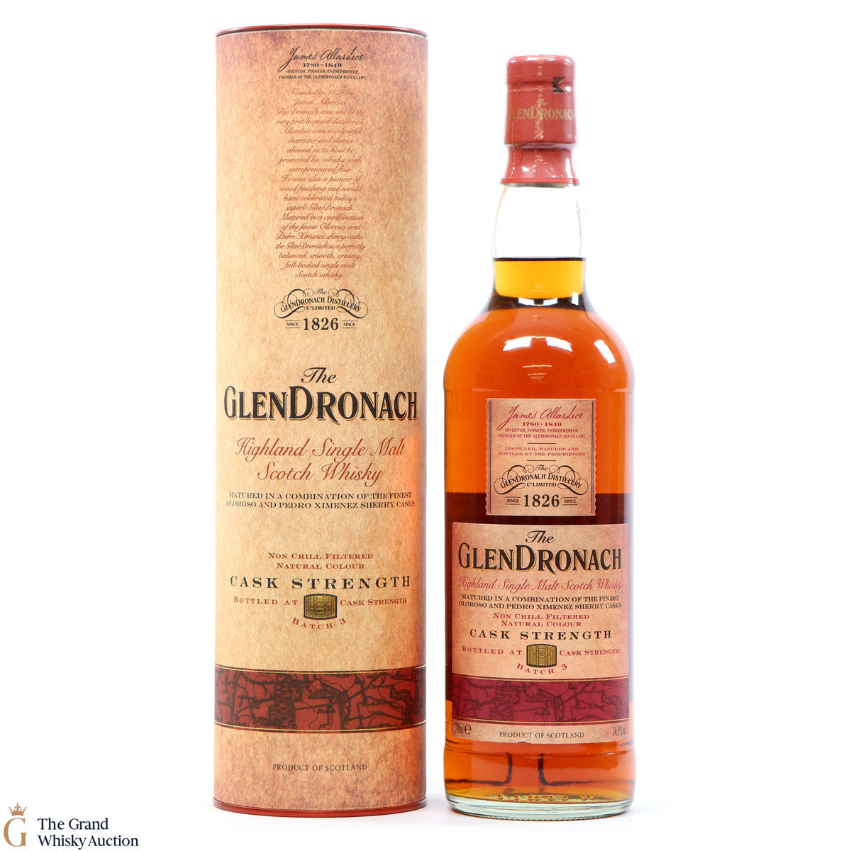 GlenDronach - Cask Strength (Batch 3)