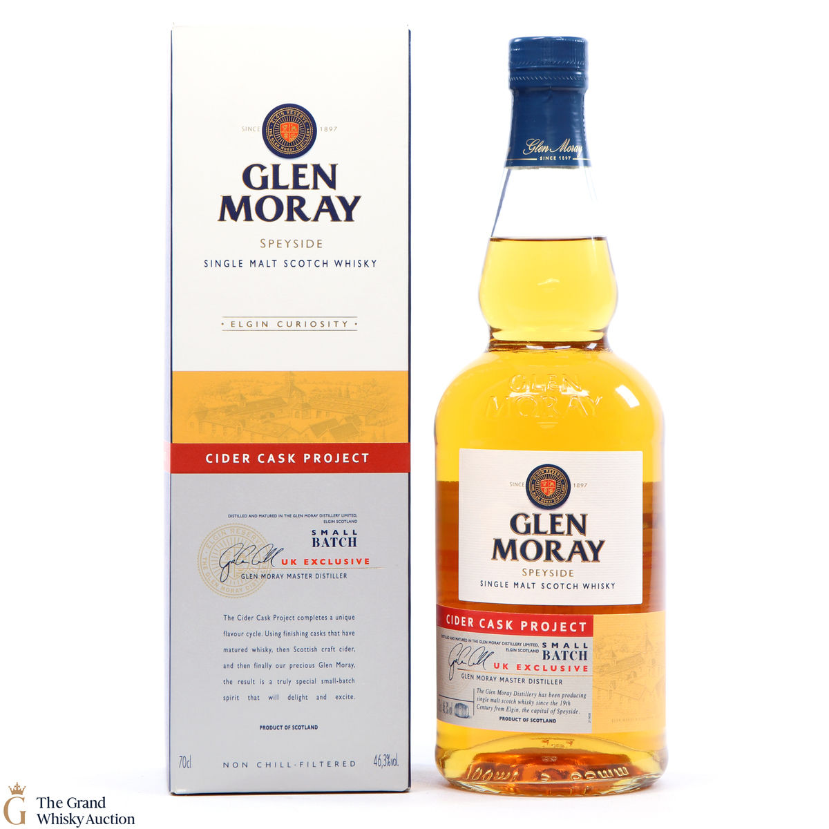 Glen Moray - Cider Cask Project