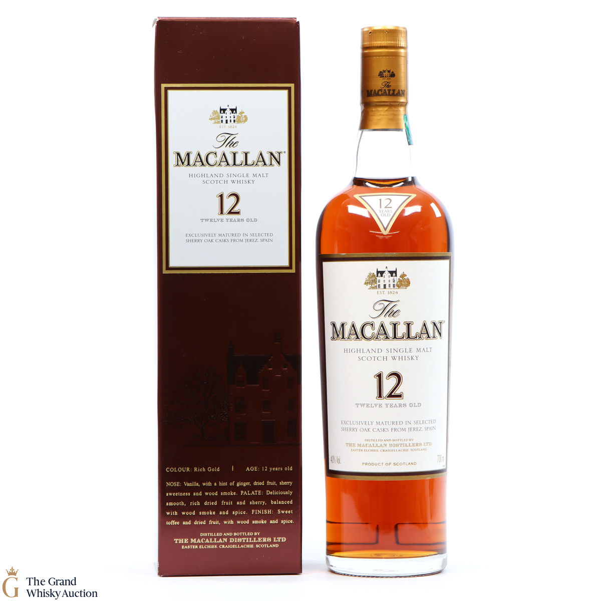 Macallan - 12 Year Old Sherry Oak