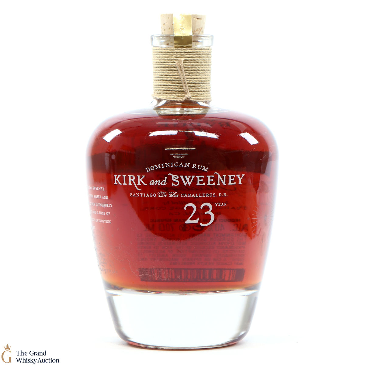 Kirk and Sweeney - 23 Year Old Rum