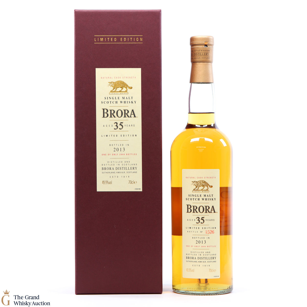 Brora - 35 Year Old - Limited Edition 2013