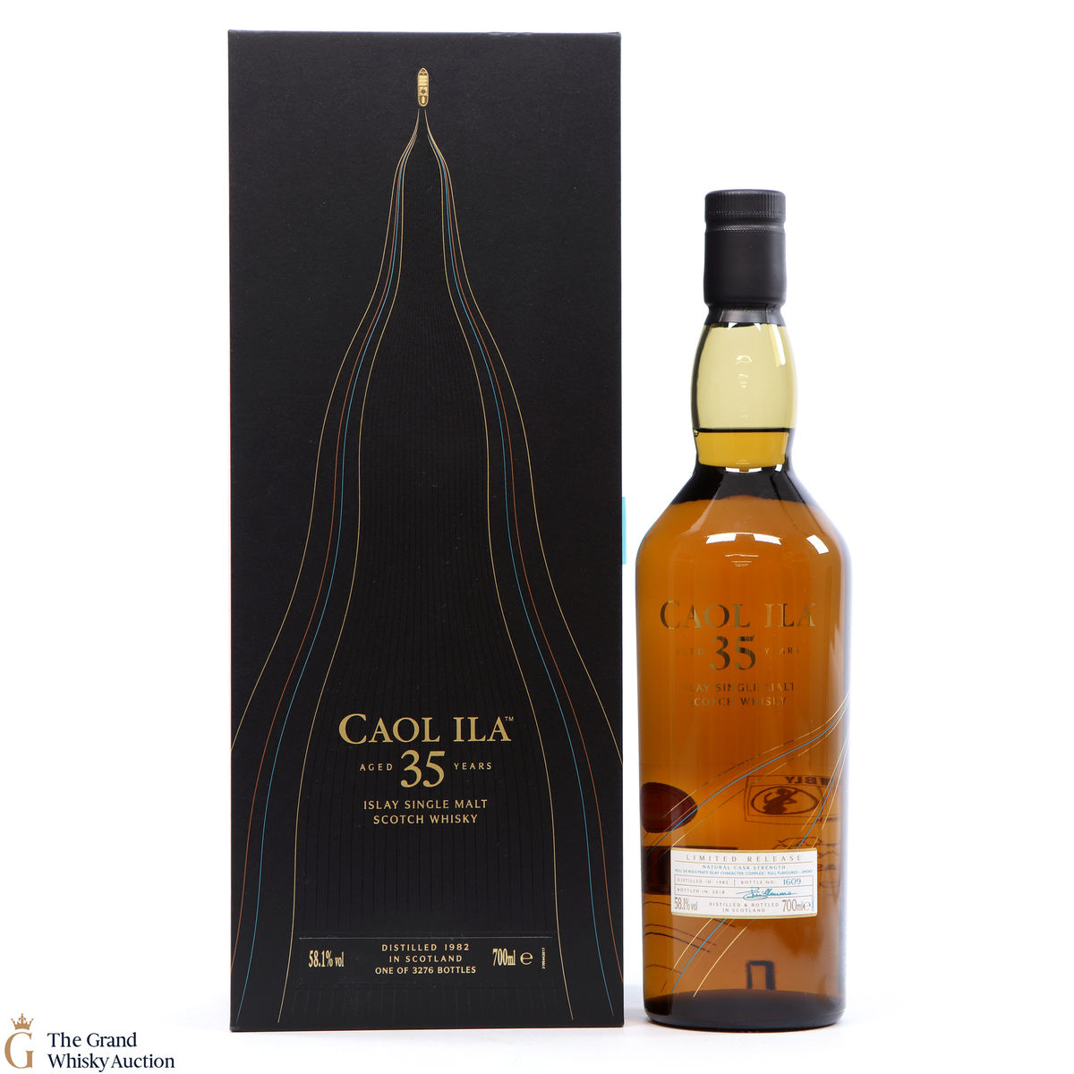 Caol Ila - 35 Year Old - Special Releases 2018