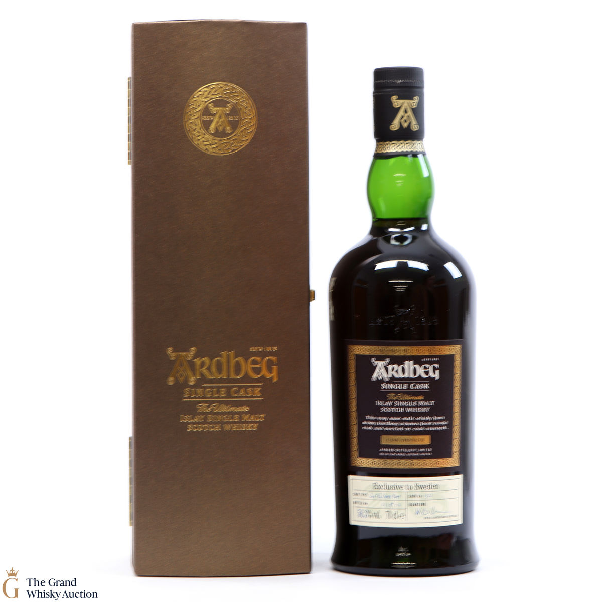 Ardbeg - 15 Year Old - 2005 Single Cask #1322 - Sweden Exclusive