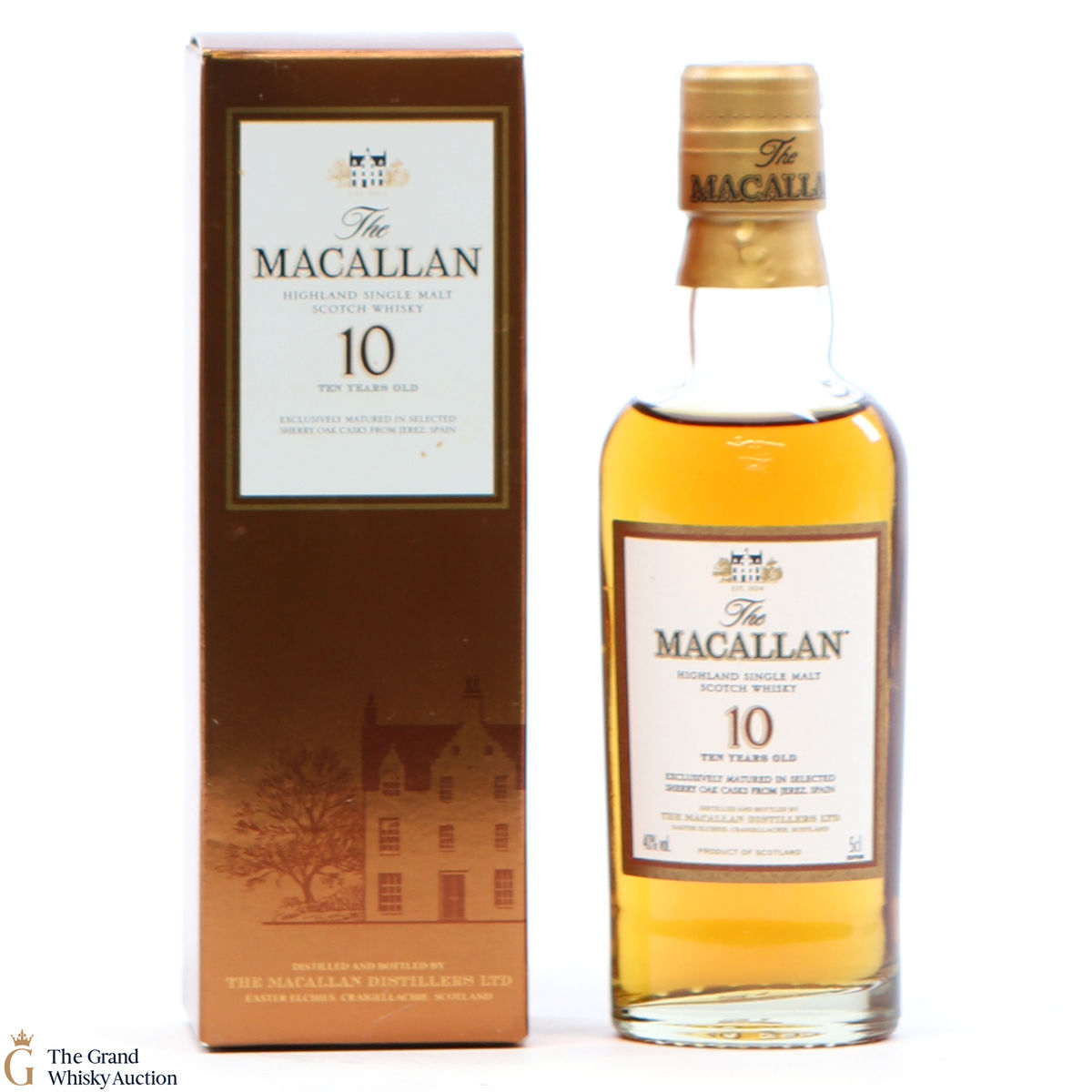 Macallan - 10 Year Old - 5cl