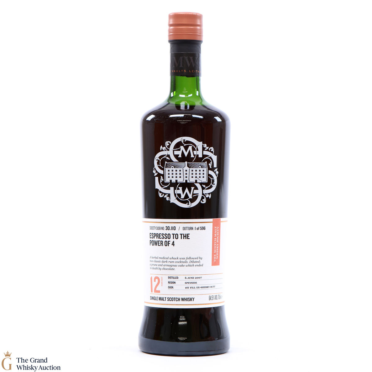 Glenrothes - 12 Year Old SMWS 30.110
