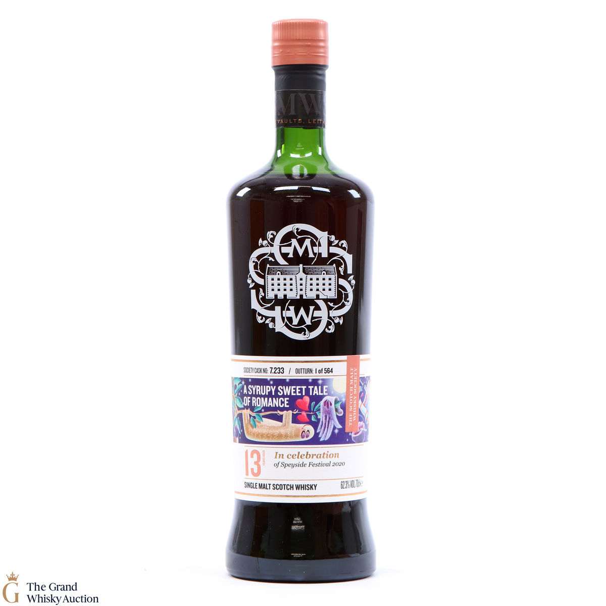 Longmorn - 13 Year Old SMWS 7.233 Speyside Festival 2020