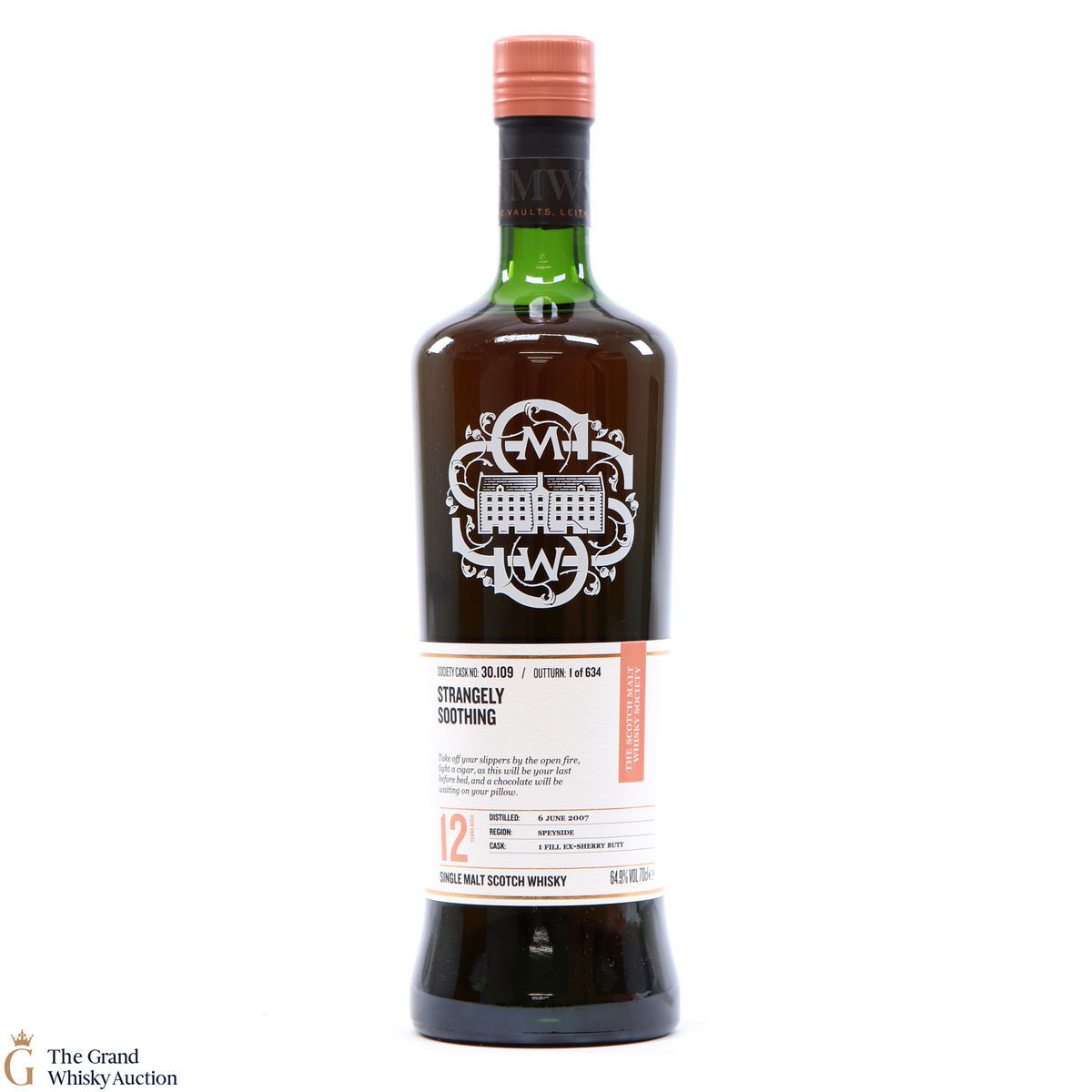 Glenrothes - 12 Year Old SMWS 30.109