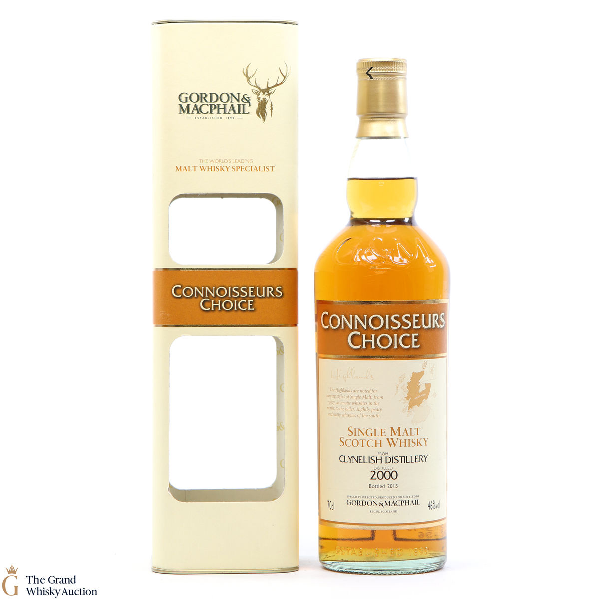 Clynelish - 2000 Connoisseurs Choice Gordon and MacPhail 2015