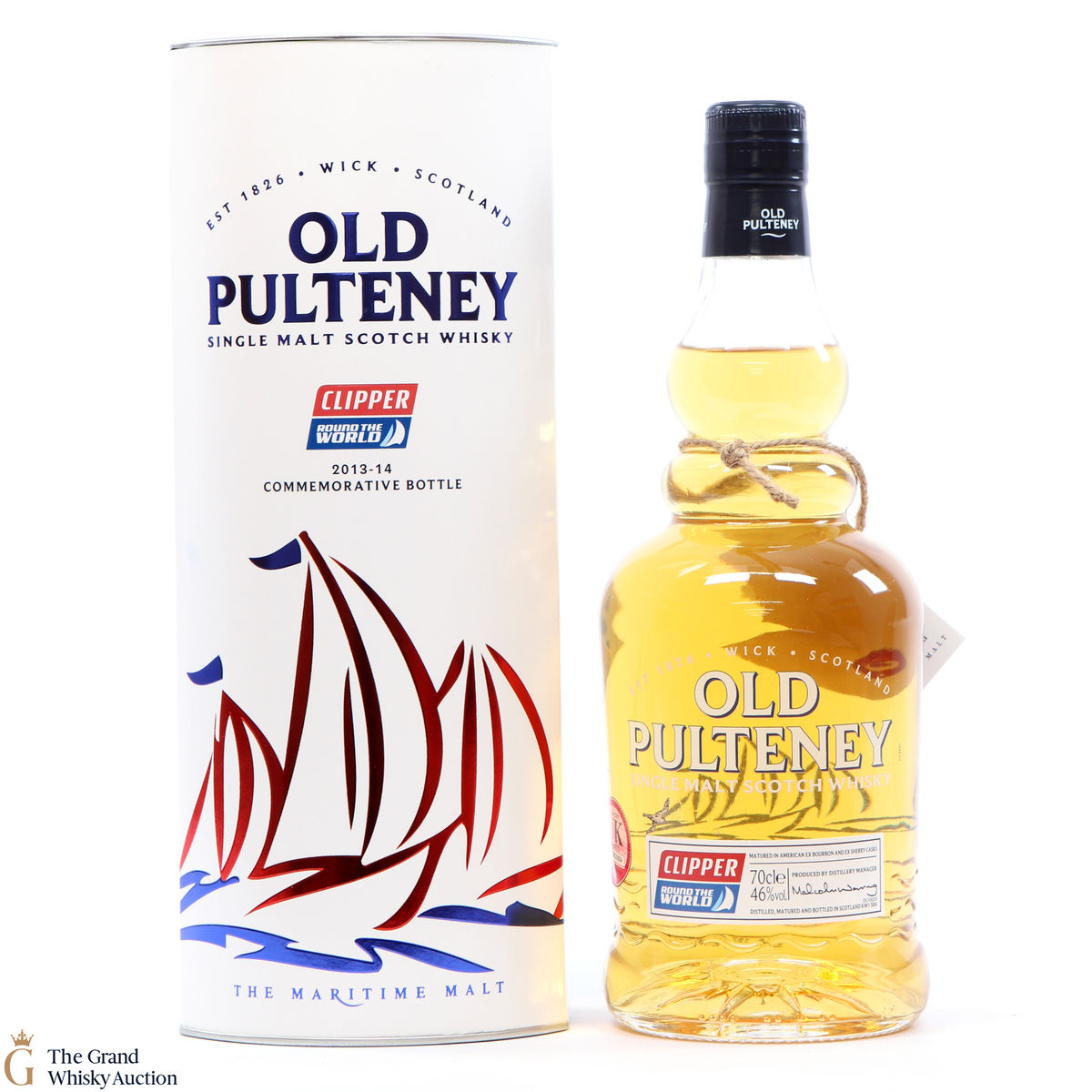 Old Pulteney - Clipper 2013 - 14 Commemorative Bottle