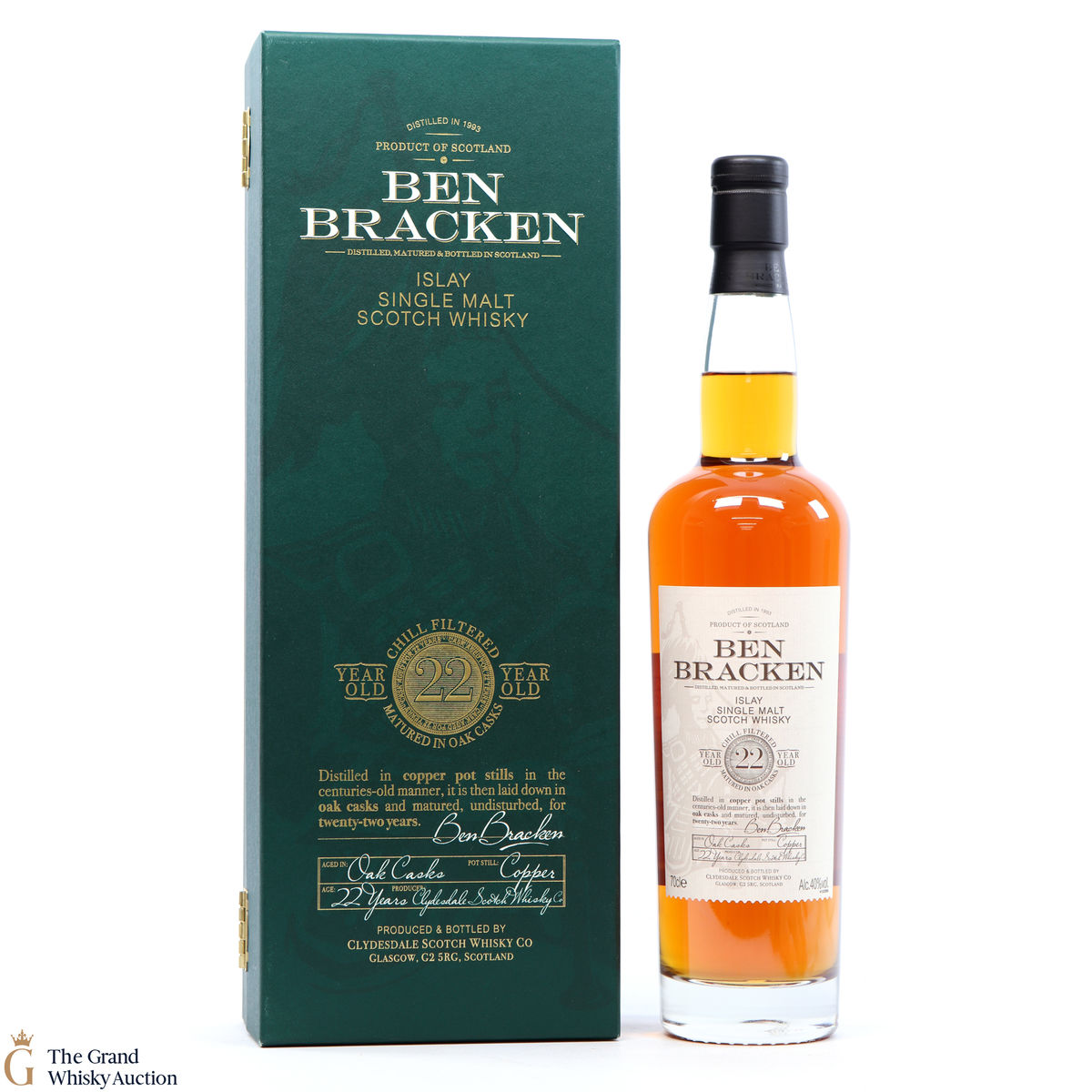 Ben Bracken - 22 Year Old Islay (1993)
