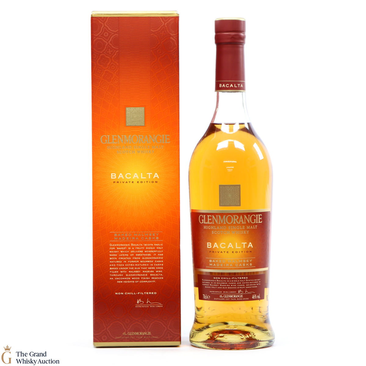 Glenmorangie - Bacalta