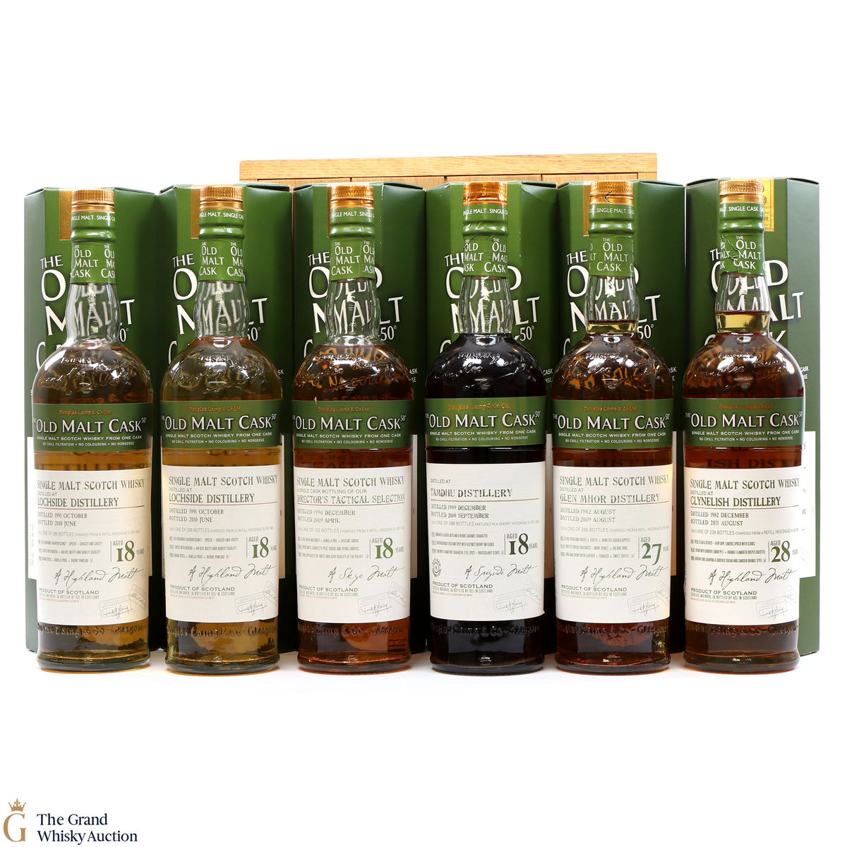 The Old Malt Cask - 6 x 70cl