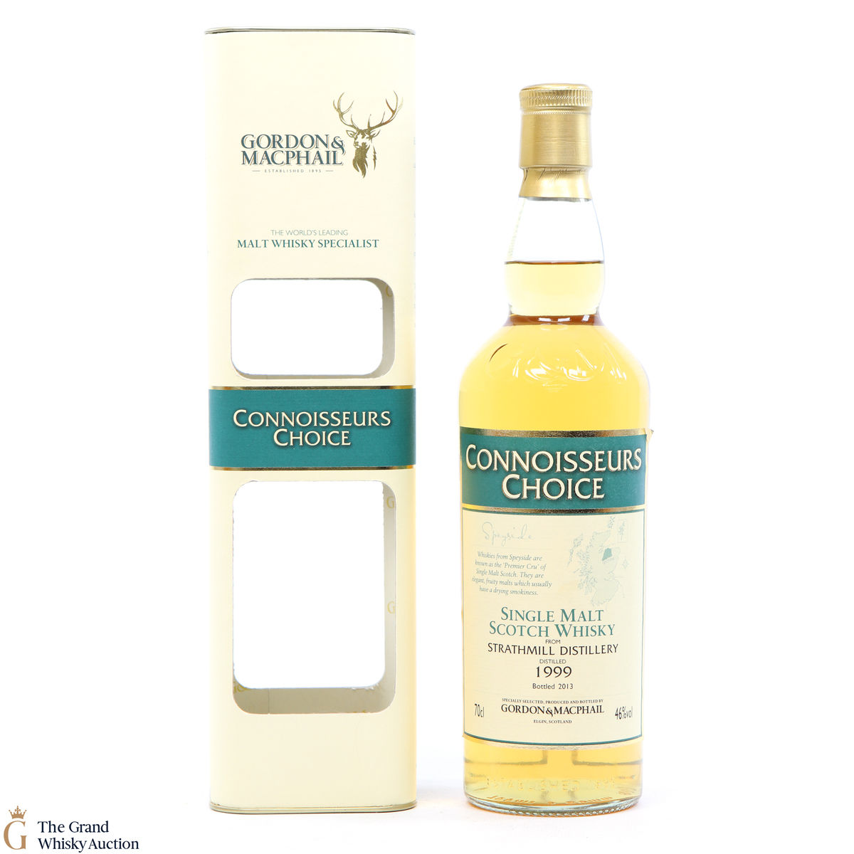 Strathmill - 1999 Connoisseurs Choice Gordon and Macphails 2013