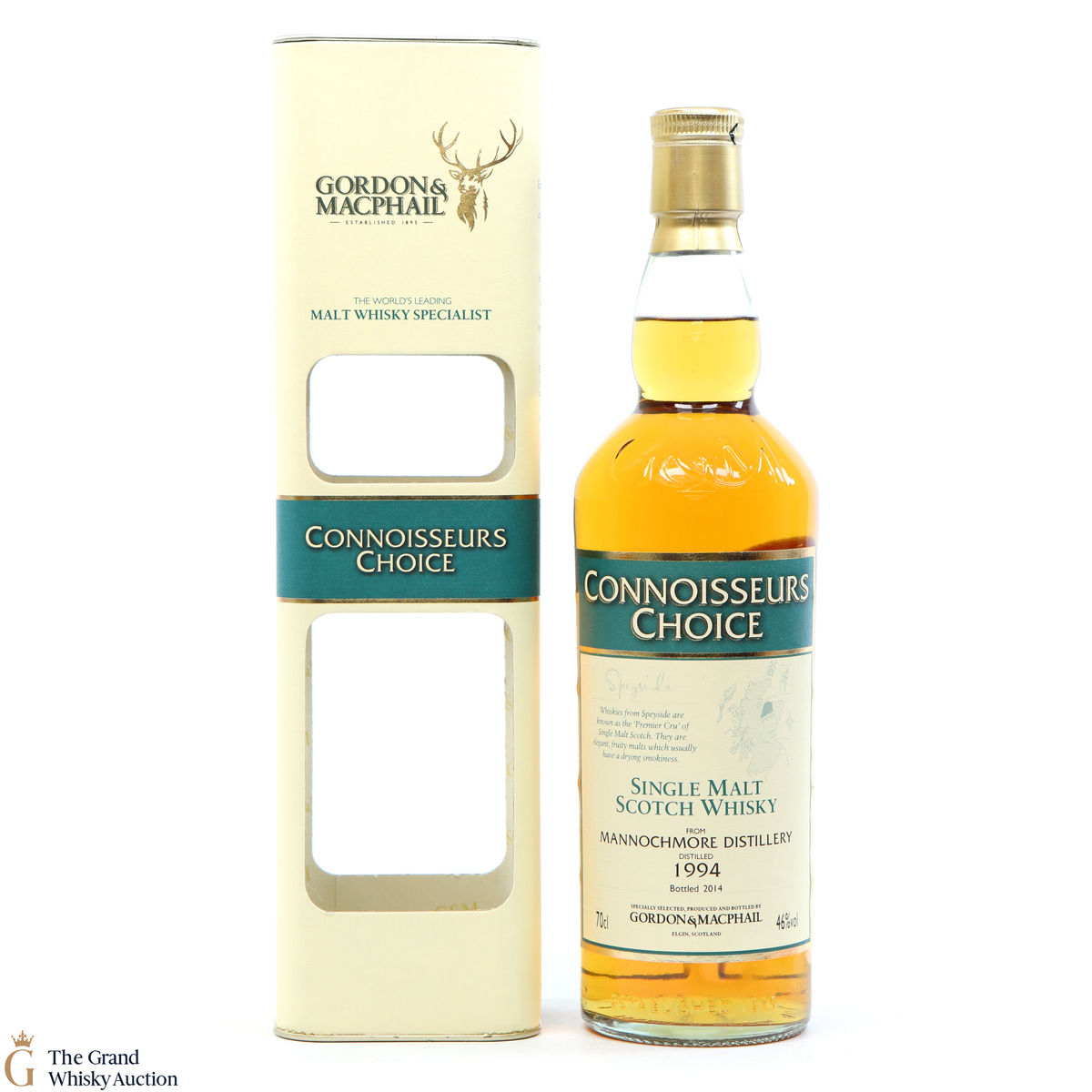 Mannochmore - 1994 Connoisseurs Choice - Gordon & MacPhail 2014