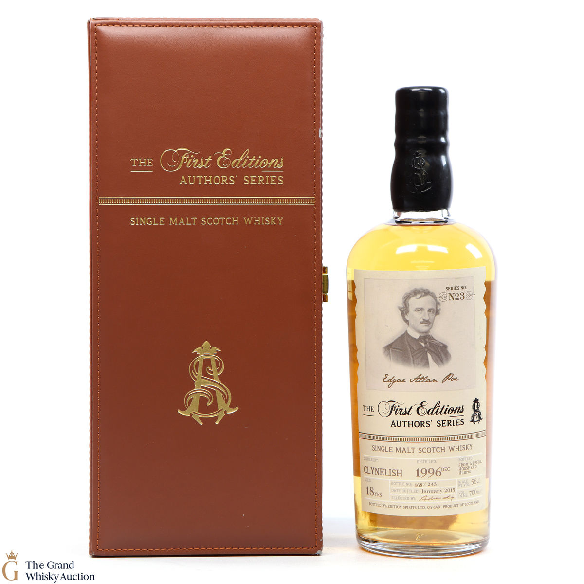 Clynelish - 18 Year Old - Author Series No.3 - Edgar Allan Poe