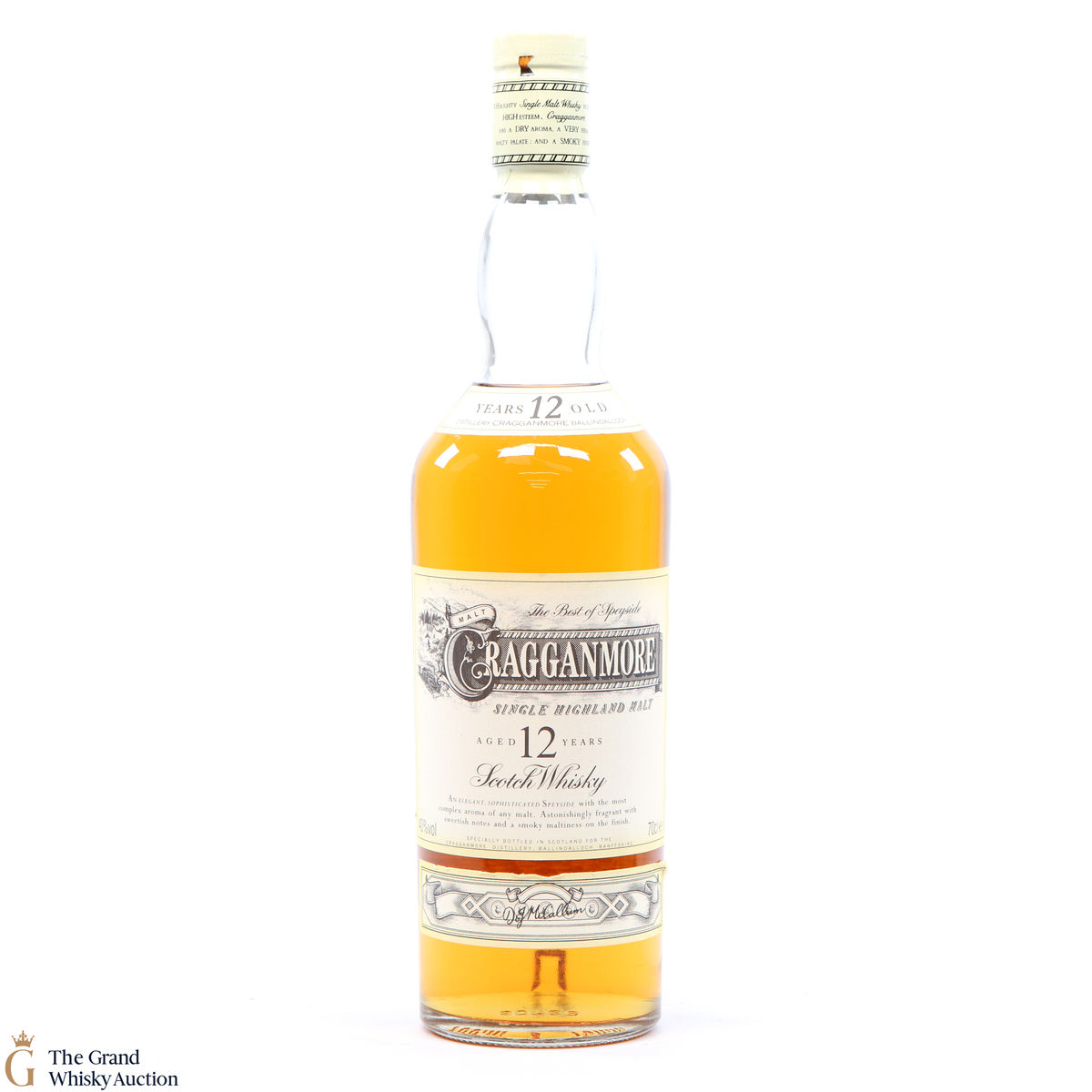 Cragganmore - 12 Year Old