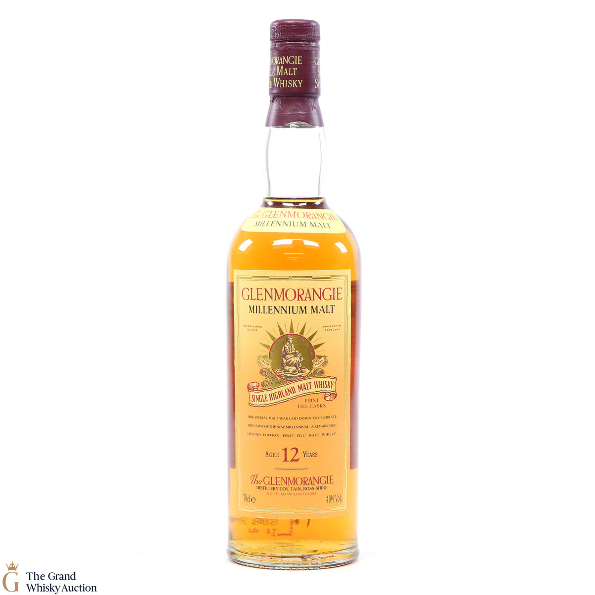 Glenmorangie - 12 Year Old - Millennium Malt