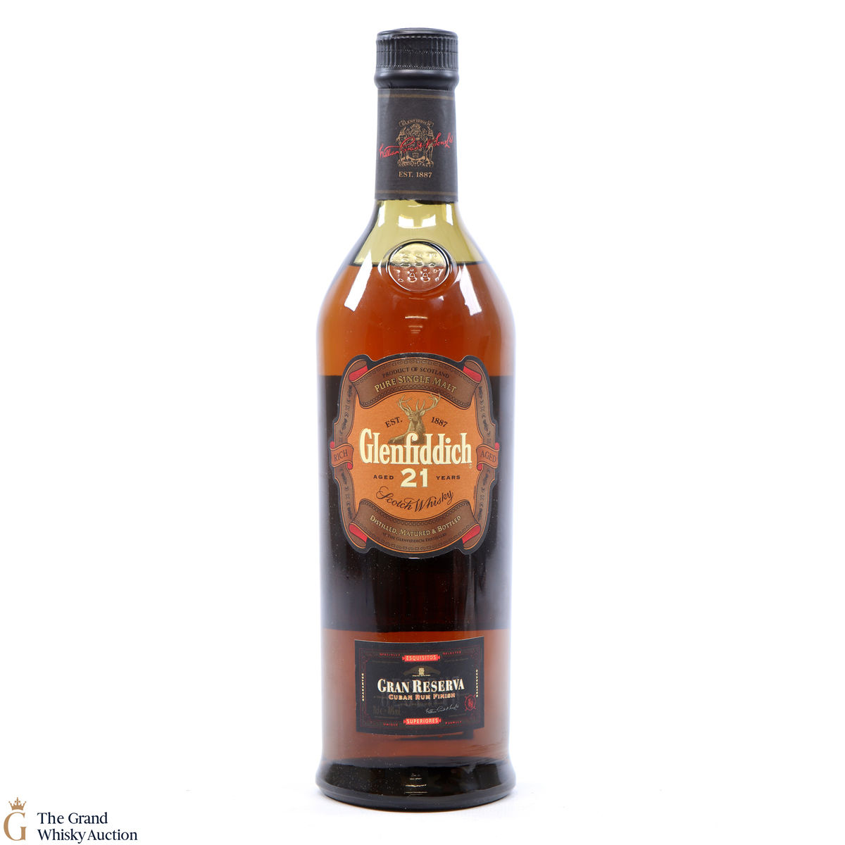Glenfiddich - 21 Year Old - Gran Reserva Cuban Rum Cask