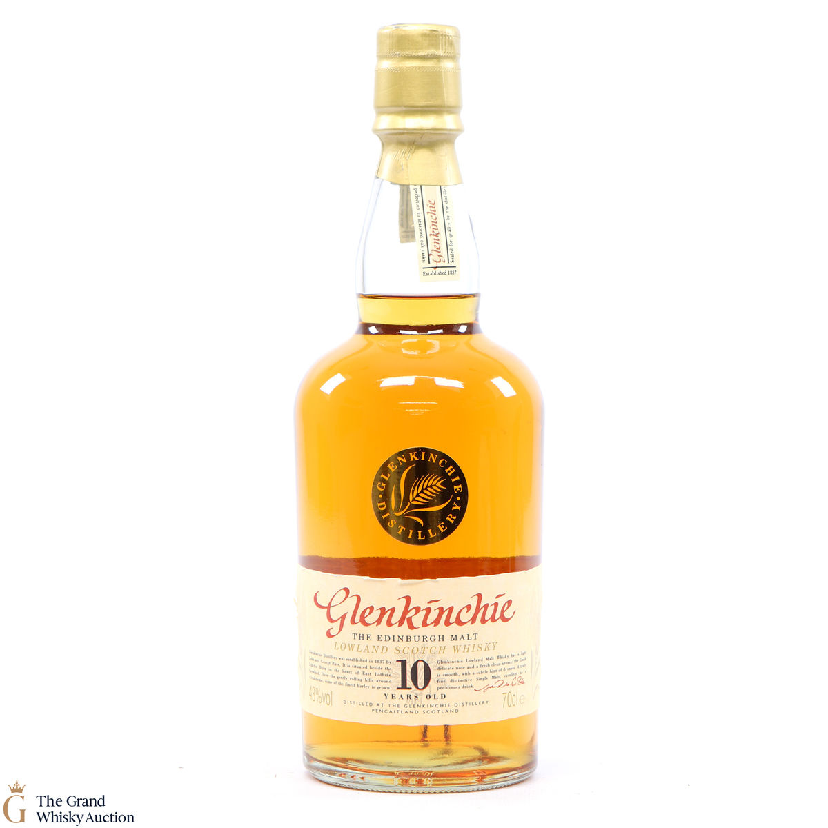 Glenkinchie - 10 Year Old