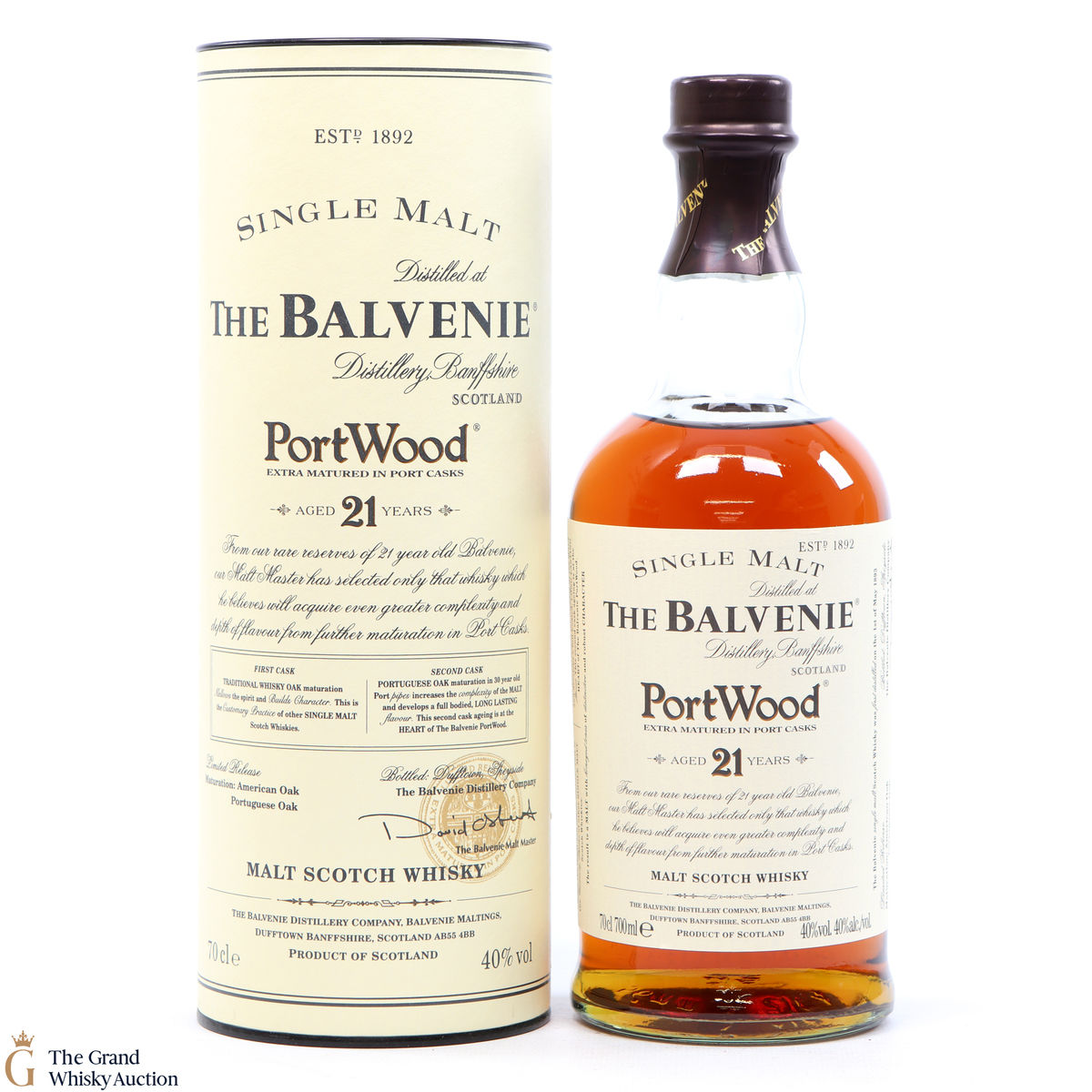 Balvenie - 21 Year Old - Port Wood