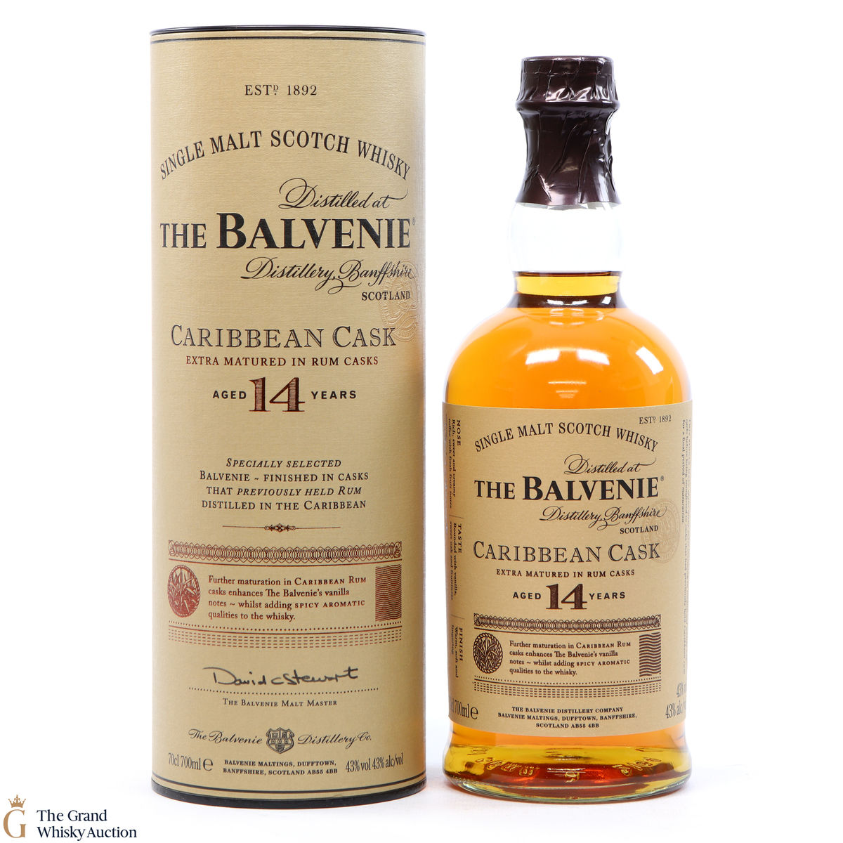 Balvenie - 14 Year Old - Caribbean Cask