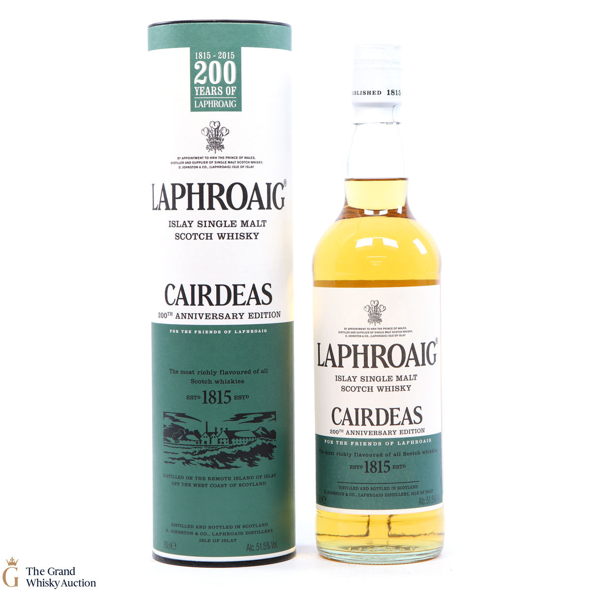Laphroaig - Cairdeas - 200th Anniversary Edition
