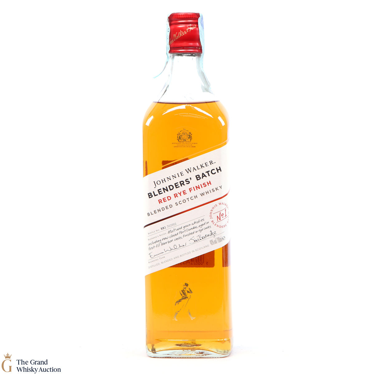 Johnnie Walker - Red Rye Finish - Batch #1