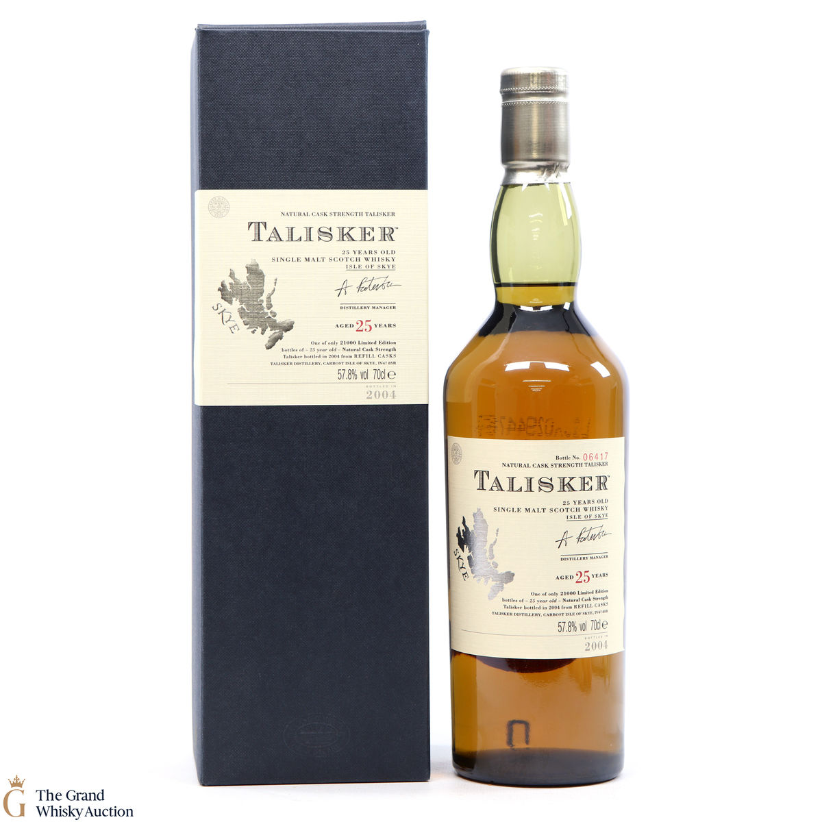 Talisker - 25 Year Old (2004 Release)