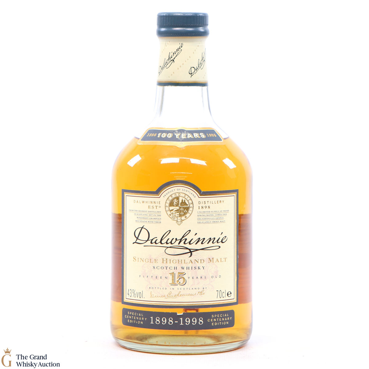 Dalwhinnie - 15 Year Old - Centenary Edition