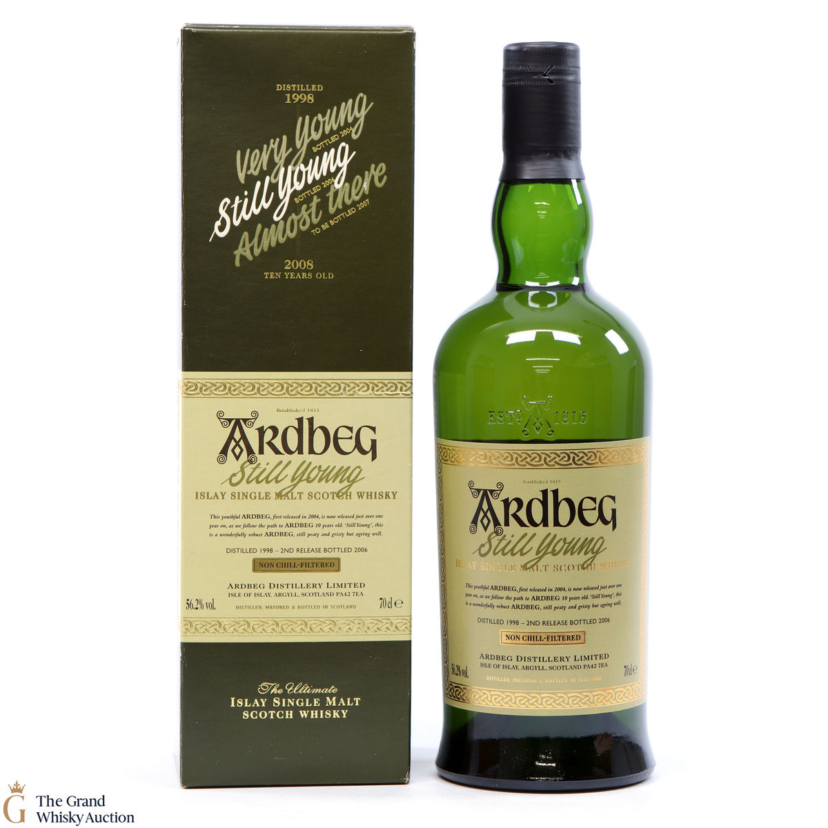 Ardbeg - Still Young 1998-2006 2nd Release