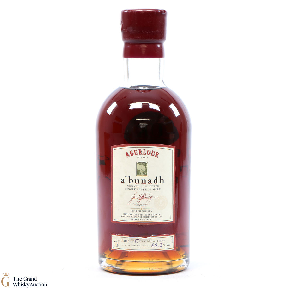 Aberlour - A'Bunadh - Batch No.17