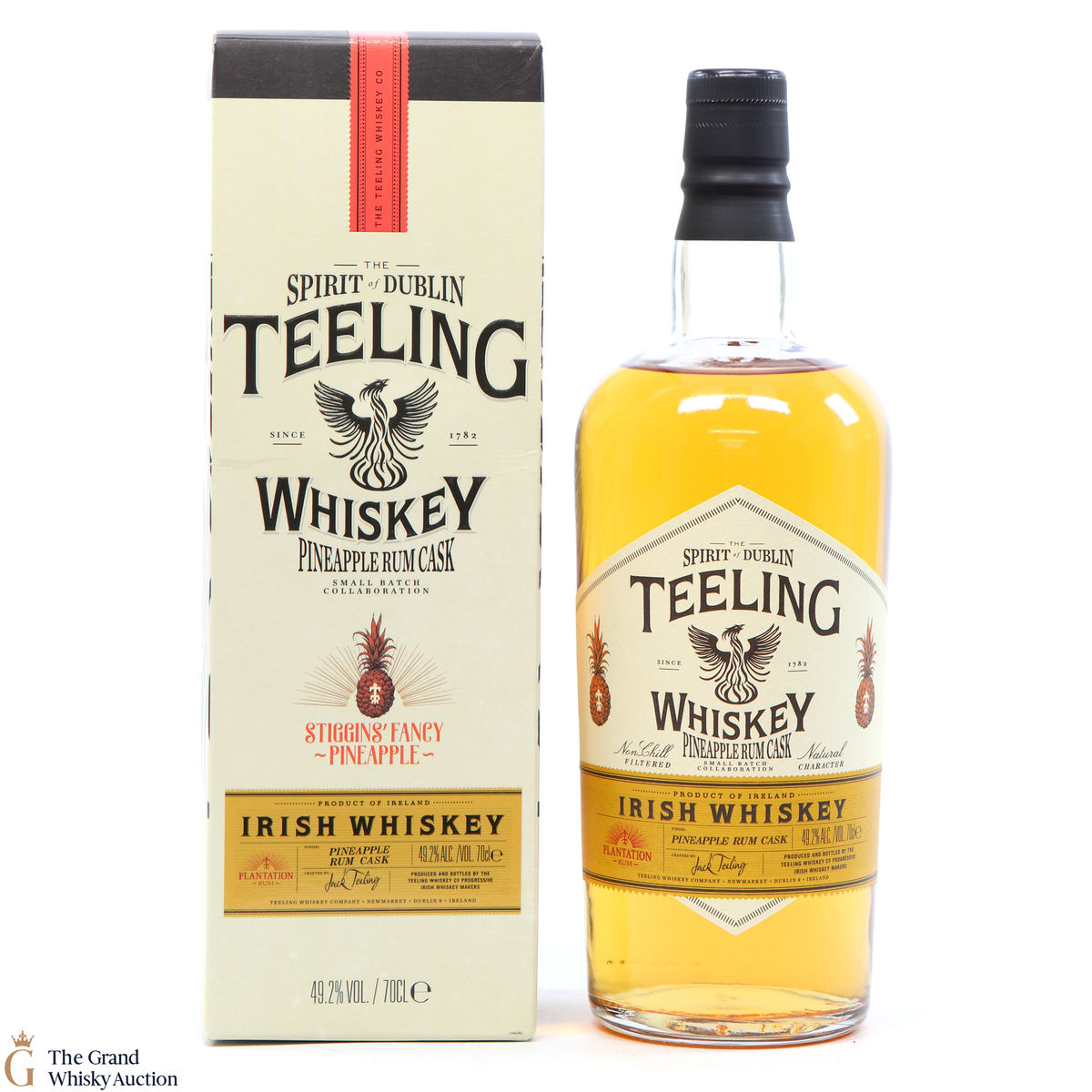 Teeling - Small Batch - Pineapple Rum