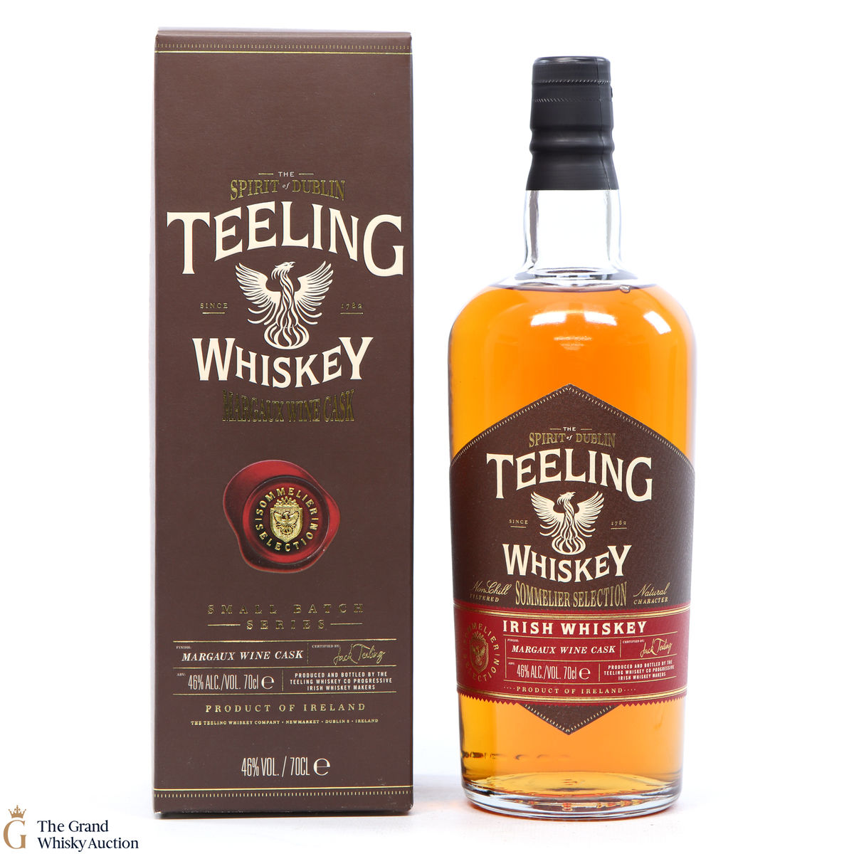 Teeling - Small Batch  - Margeaux Wine Cask - Sommelier Selection