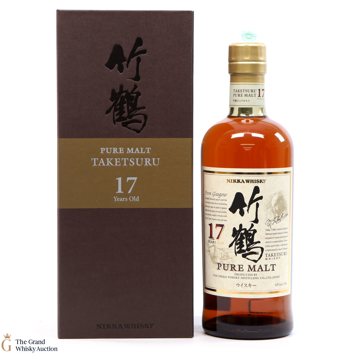 Nikka Taketsuru - 17 Year Old (Pure Malt)