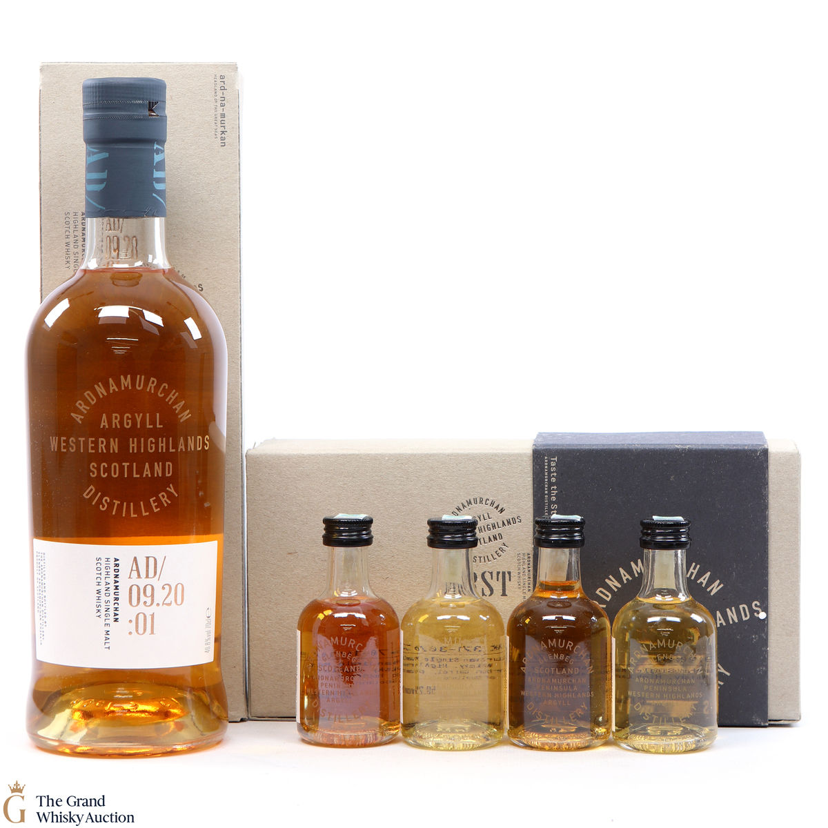 Ardnamurchan - AD/09.20:01 Inaugural Release & Tasting Pack