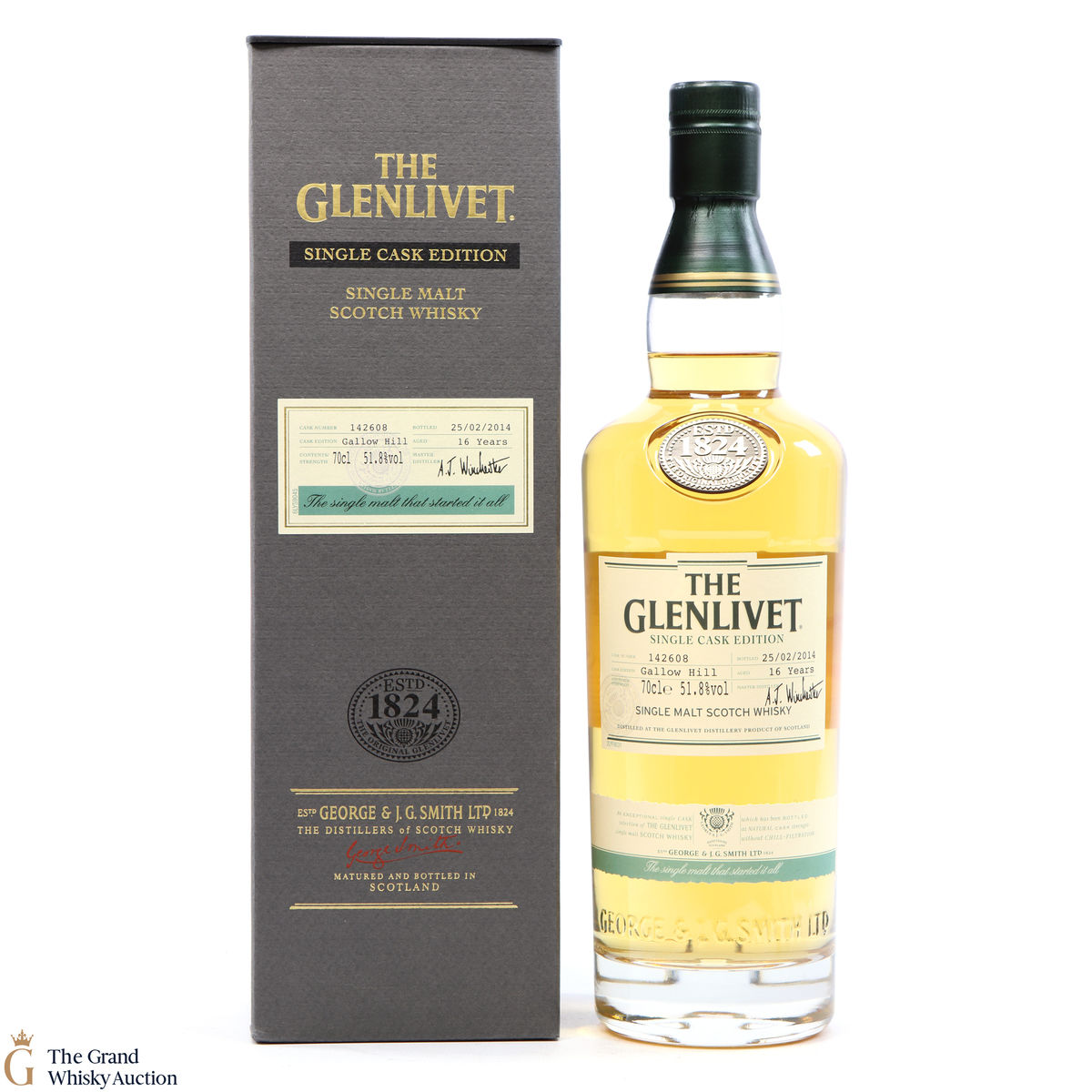 Glenlivet - 16 Year Old - Gallow Hill Single Cask #142608