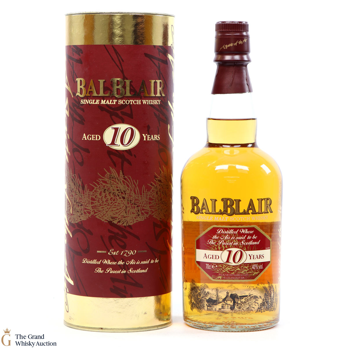 Balblair - 10 Year Old