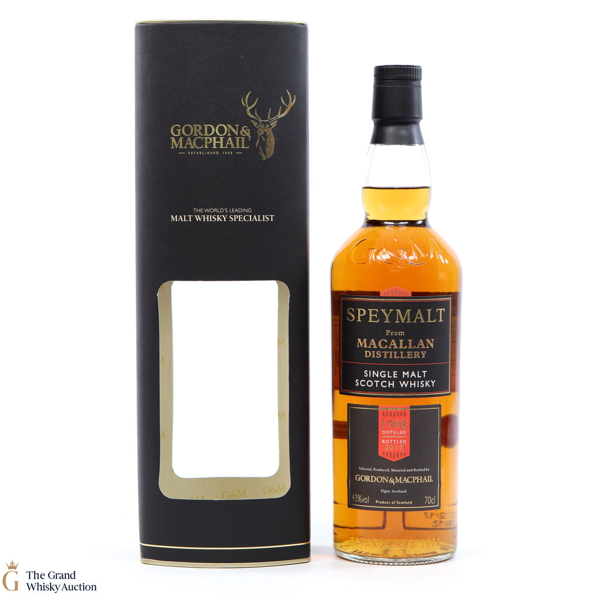 Macallan - 1998 Speymalt - 2017 G&M