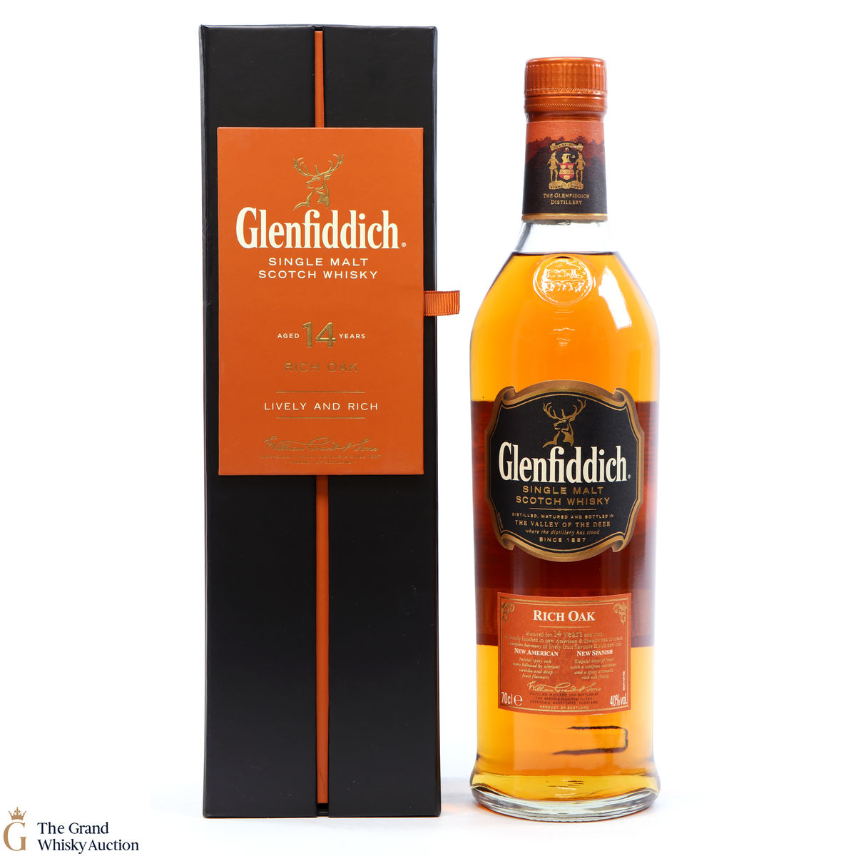 Glenfiddich - 14 Year Old - Rich Oak