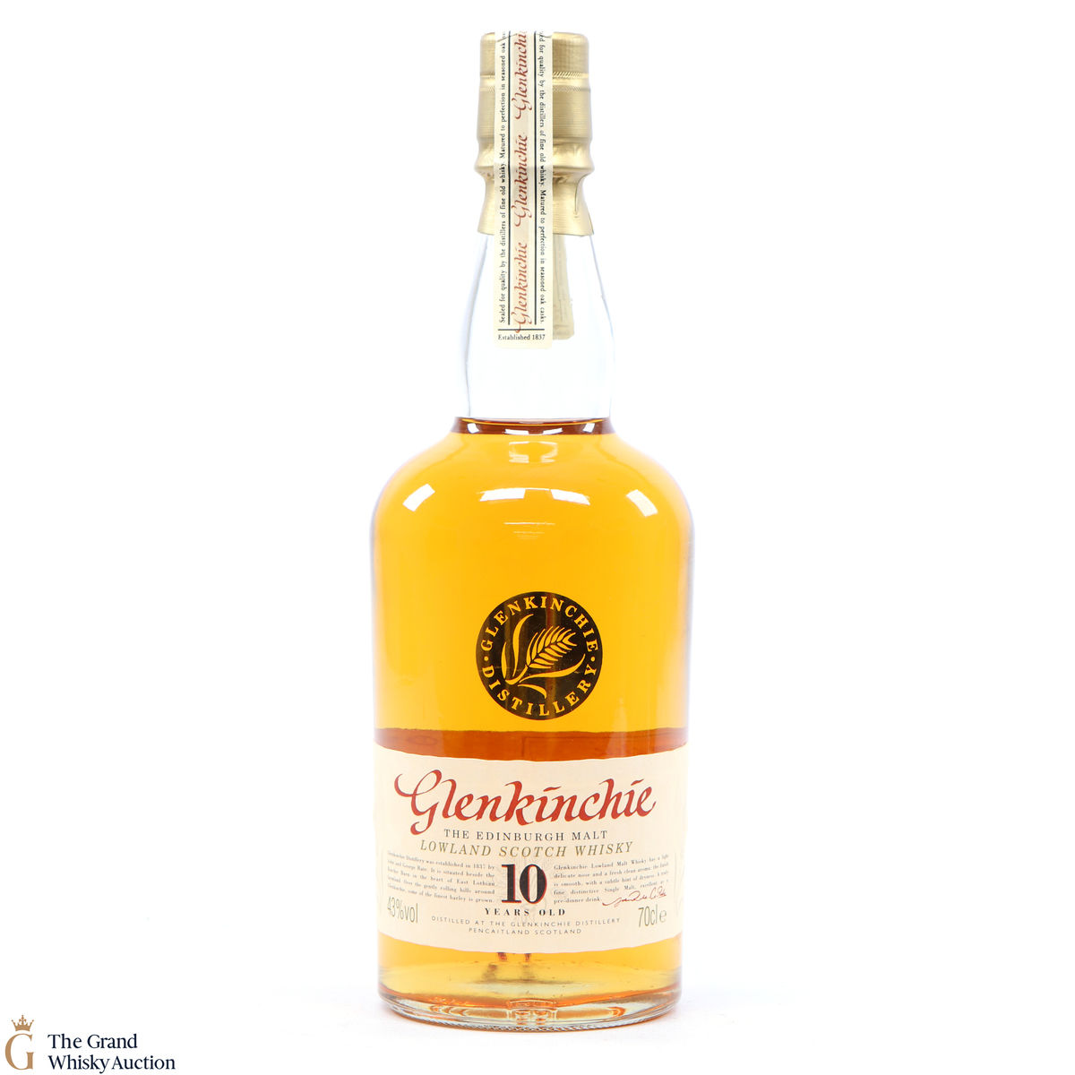 Glenkinchie - 10 Year Old