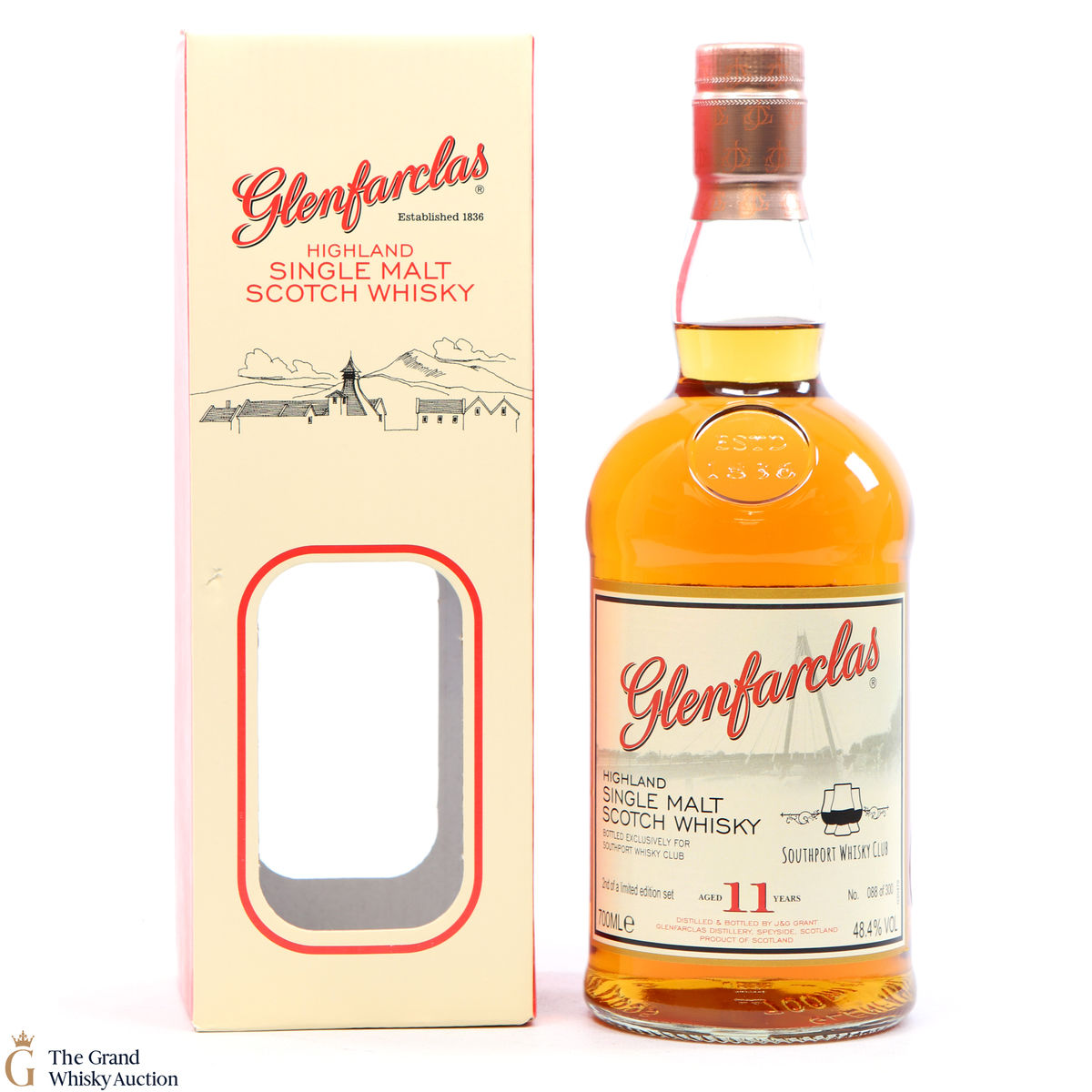 Glenfarclas - 11 Year Old - Southport Whisky Club