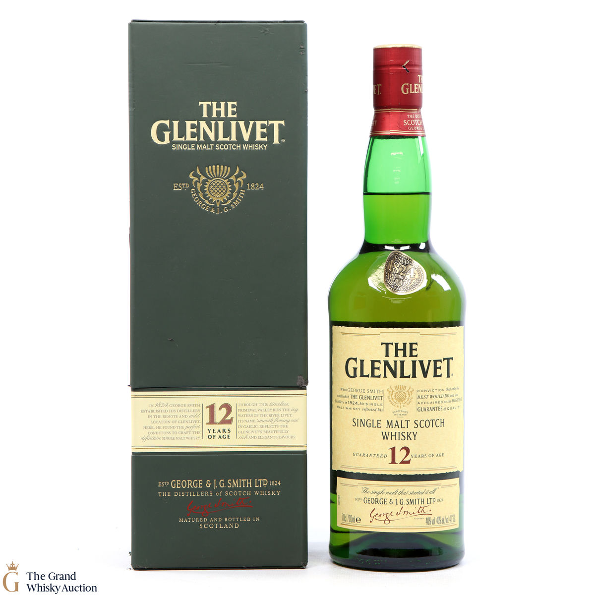 Glenlivet - 12 Year Old