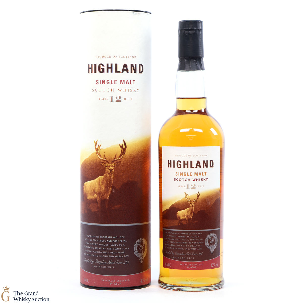 Highland - 12 Year Old Single Malt 