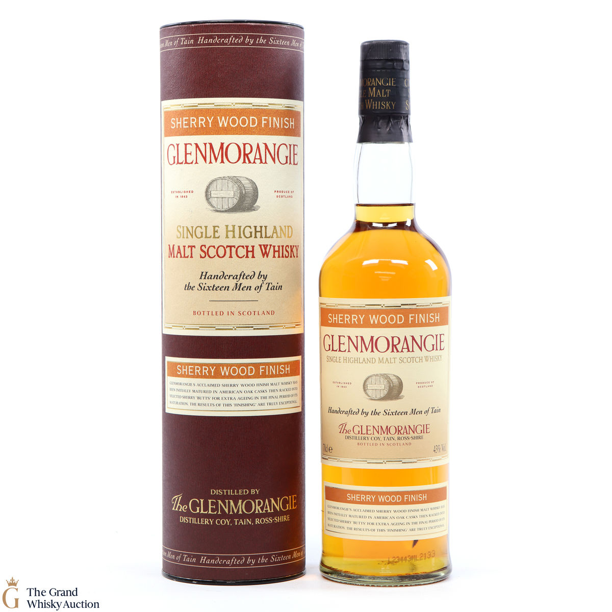 Glenmorangie - Sherry Wood Finish