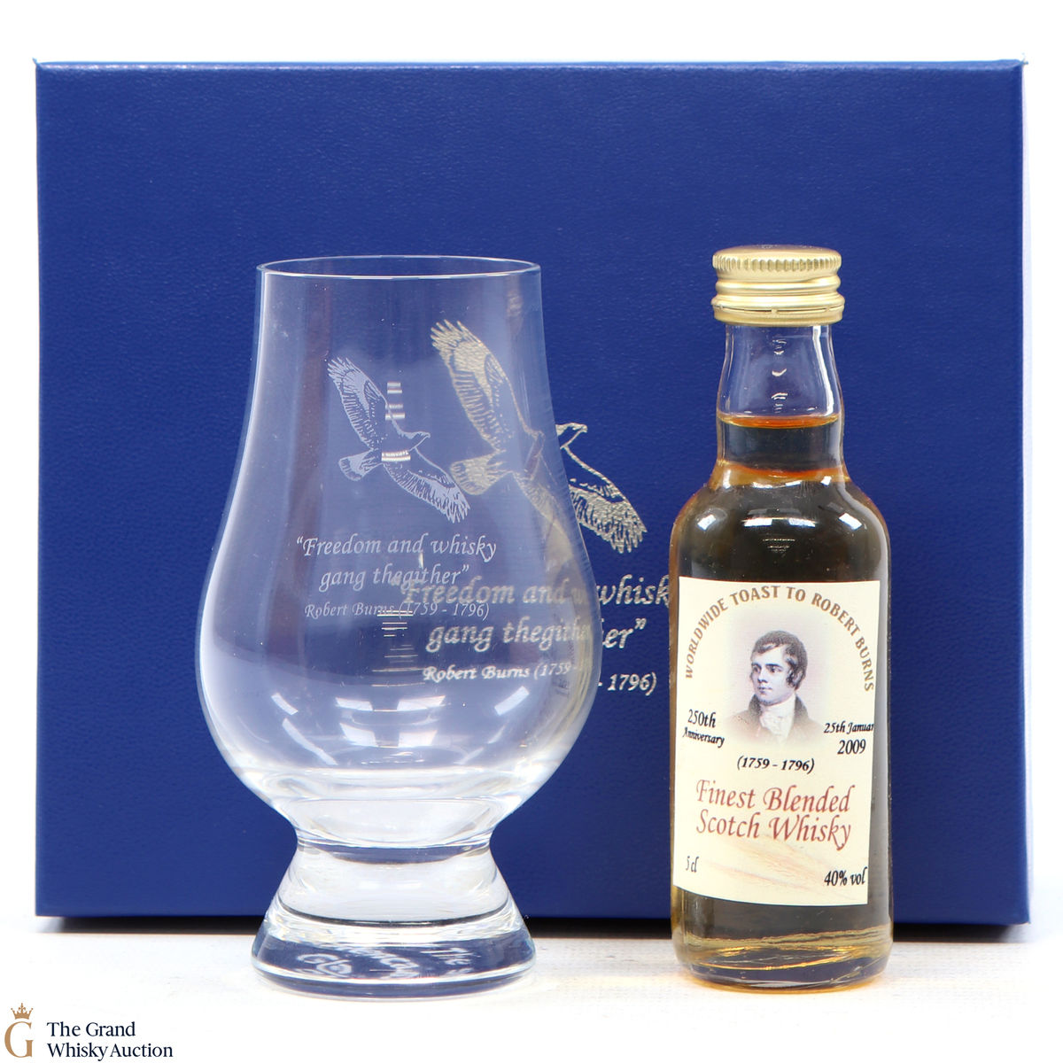 Toast to Robert Burns - 250th Anniversary (5cl)