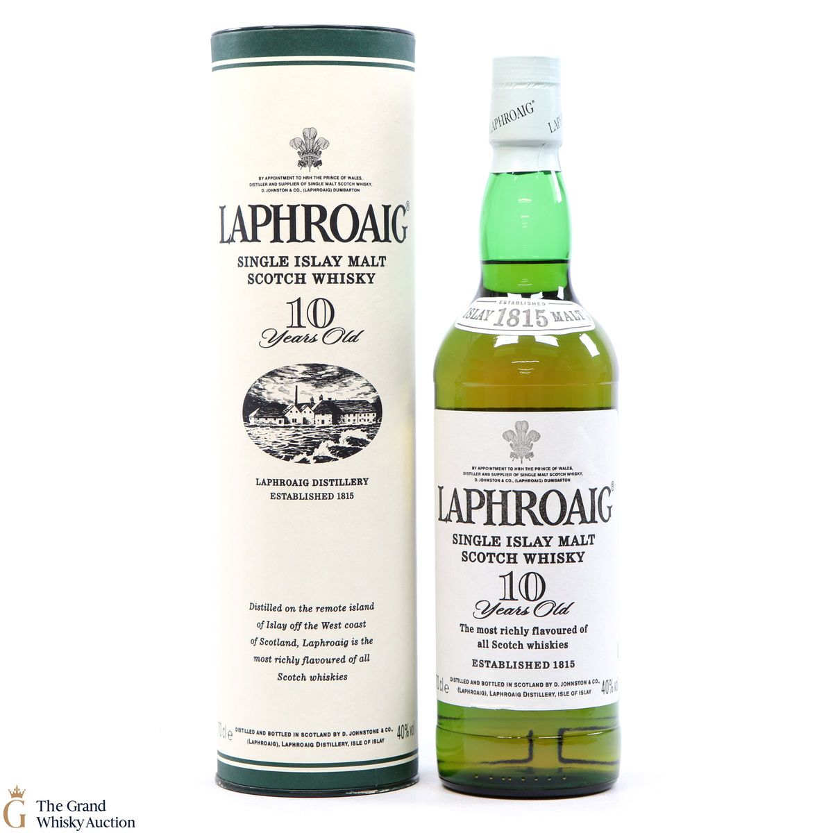 Laphroaig - 10 Year Old 