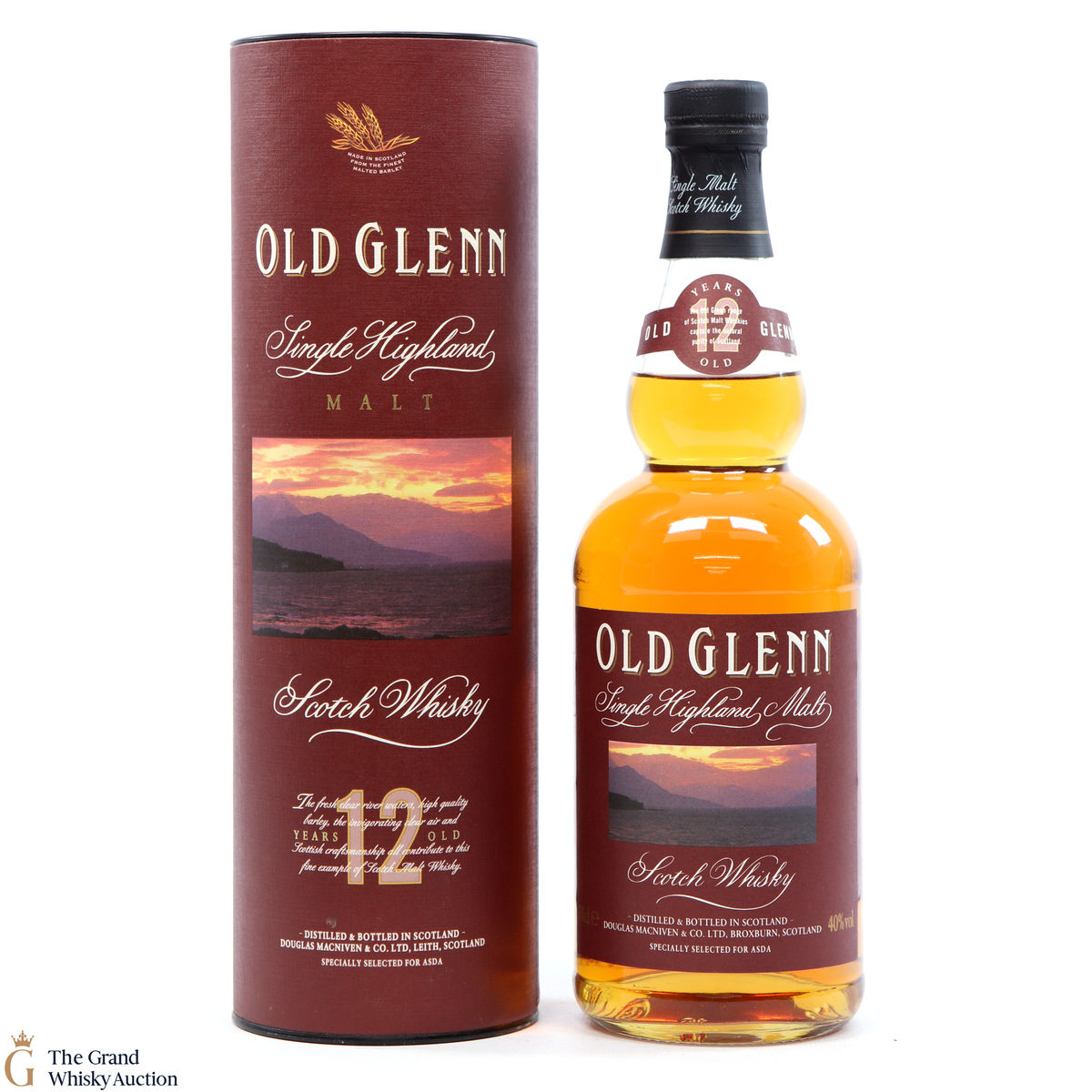 Old Glenn - 12 Year Old 