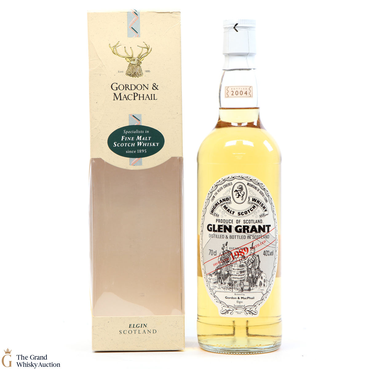 Glen Grant - 1989 Gordon & MacPhail